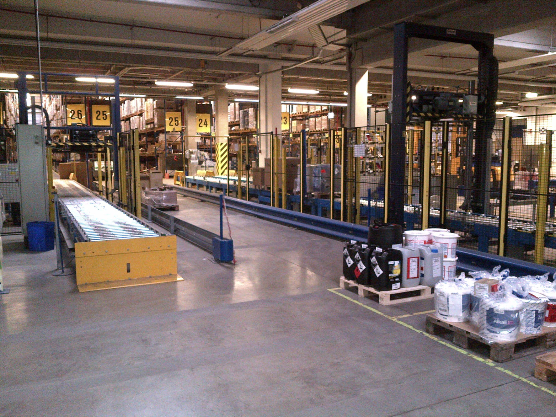 Neues Layout in Flussrichtung Neues Layout in Flussrichtung
