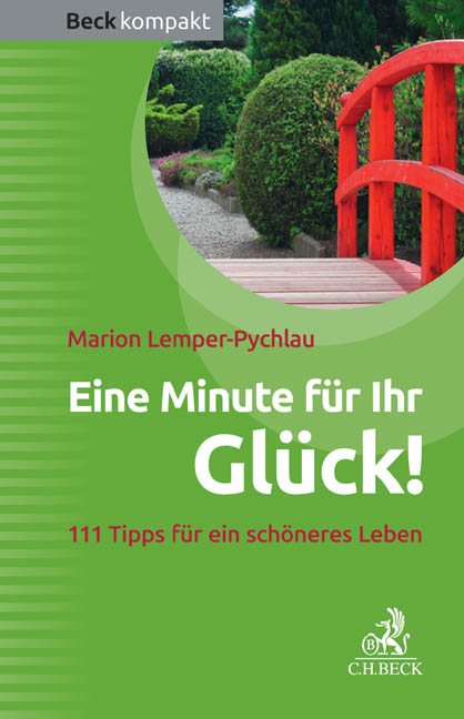 Glück ist eine Eigenleistung! Glück ist eine Eigenleistung!