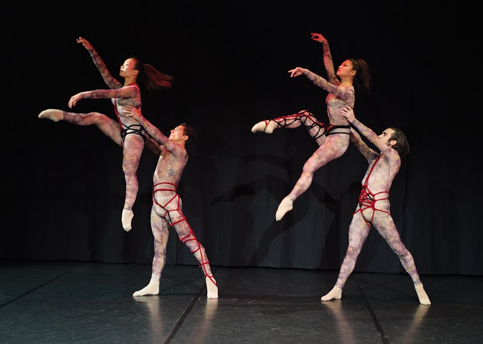 "woMEN" - Ballett-Uraufführung der Delattre Dance Company, 8. Januar 2015, Mainzer Kammers