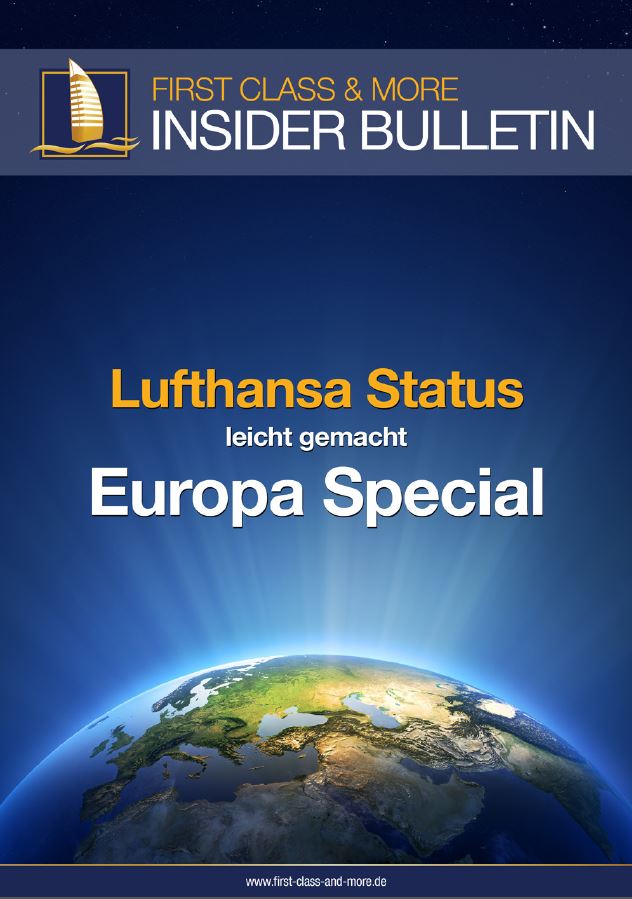 Lufthansa Senator Status& Co. leicht gemacht Lufthansa Senator Status& Co. leicht gemacht