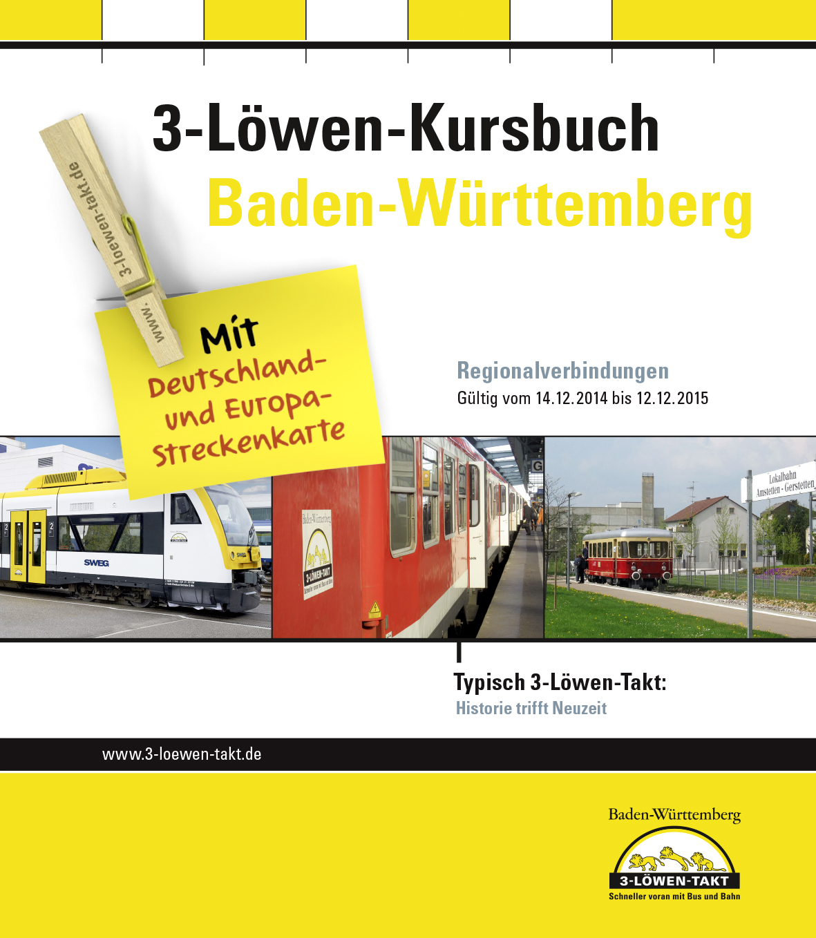 Das neue Kursbuch enthält nicht nur alle aktuellen Fahrpläne, sondern auch viele Ausflugstipps wie d Das neue Kursbuch enthält nicht nur alle aktuellen Fahrpläne, sondern auch viele Ausflugstipps wie d