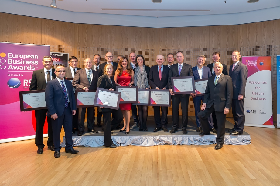 Britische Botschaft 2014: RSM gratuliert den 30"National Champions" der European Business 