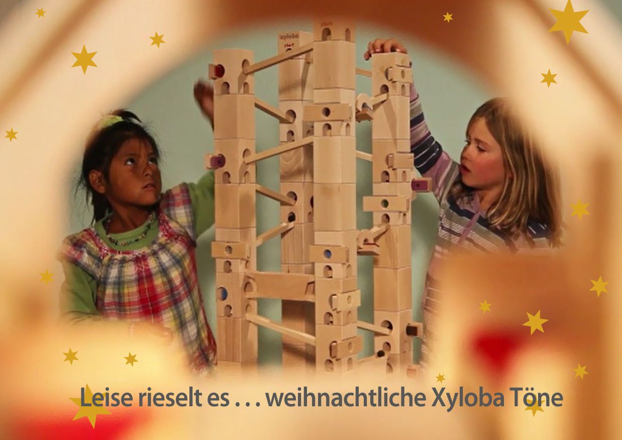 Weihnachtslieder bauen und abspielen mit Xyloba Weihnachtslieder bauen und abspielen mit Xyloba
