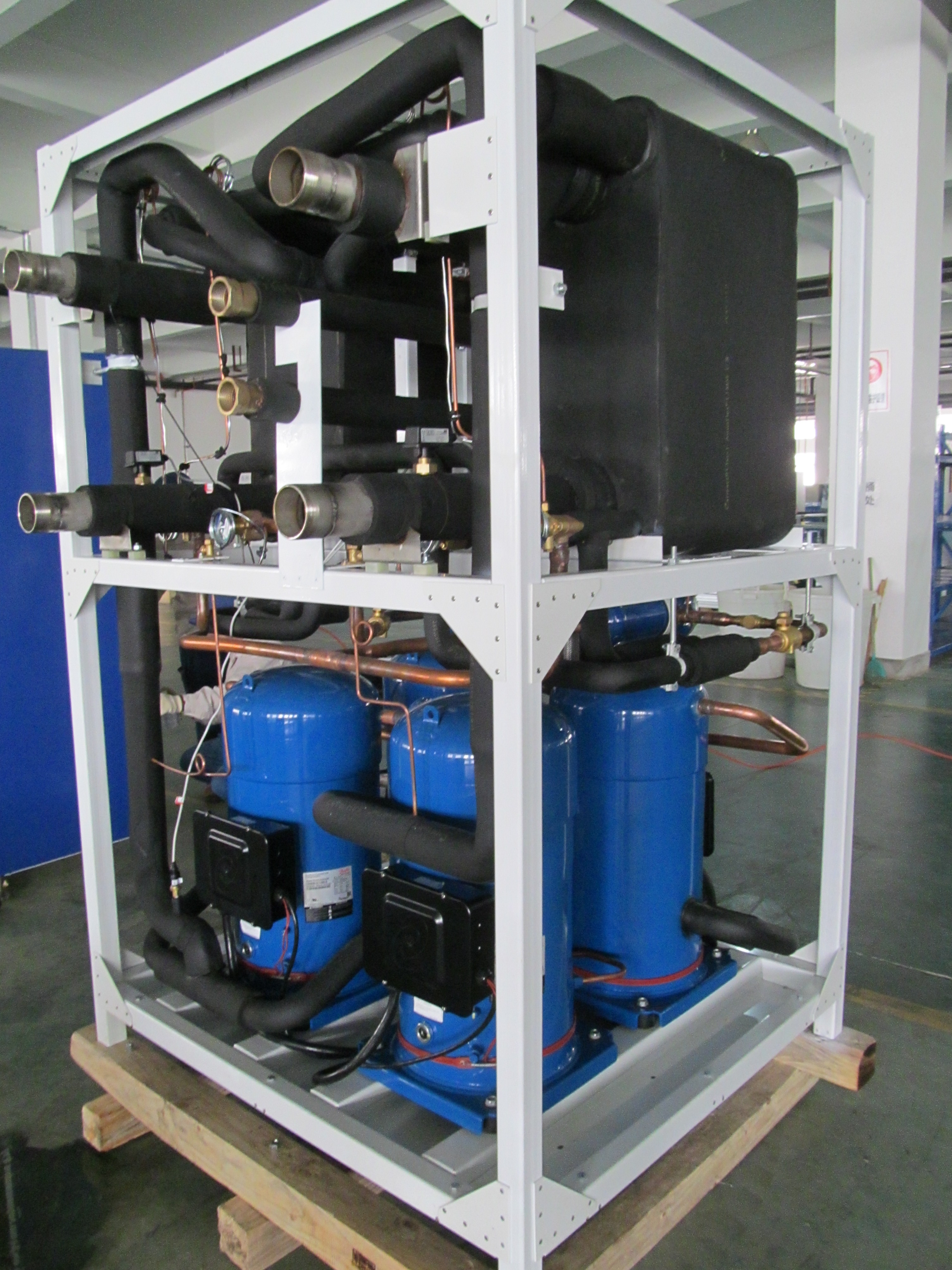 NGH 280kW Maschine von innen NGH 280kW Maschine von innen