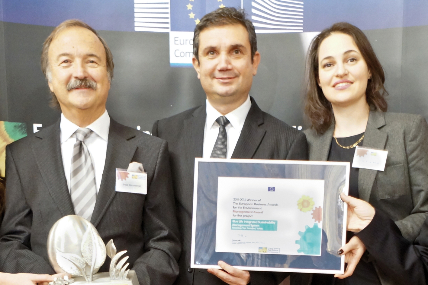 Badausstatter VitrA wurde mit dem höchsten europäischen Umweltpreis ausgezeichnet Badausstatter VitrA wurde mit dem höchsten europäischen Umweltpreis ausgezeichnet