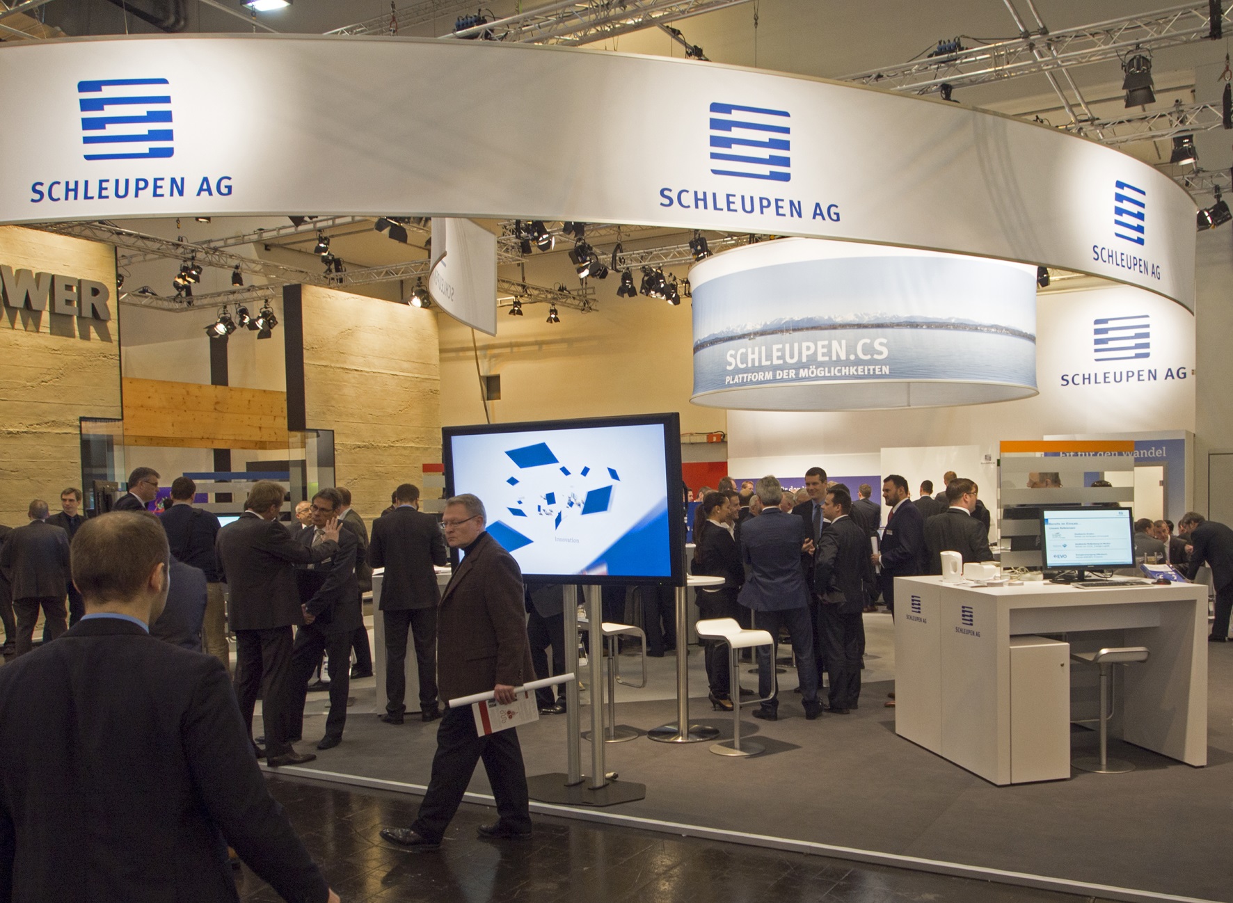 Die Schleupen AG präsentiert auf der E-world 2015 Software und Prozess-Know-how Die Schleupen AG präsentiert auf der E-world 2015 Software und Prozess-Know-how