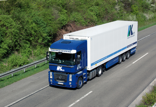 Lkw von STI Freight Management Lkw von STI Freight Management