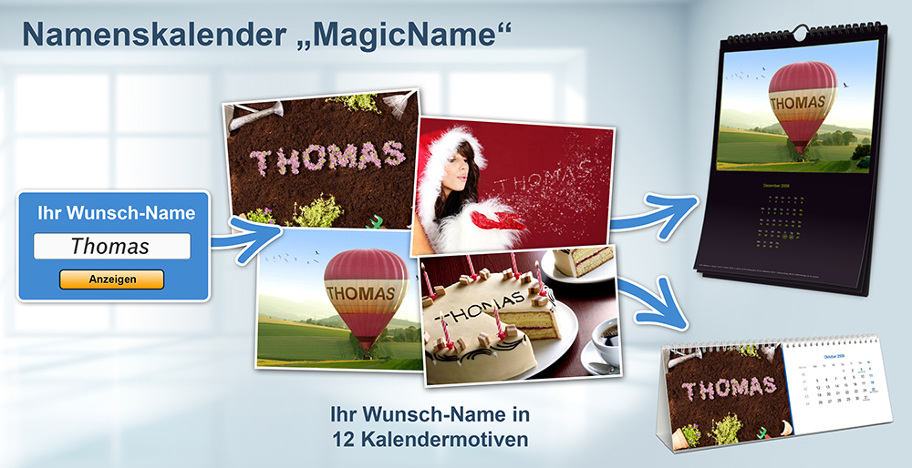 Magische Namensmotive zum selbst gestalten Magische Namensmotive zum selbst gestalten