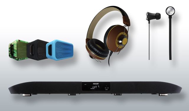 Sorgen für besten Klang unter dem Weihnachtsbaum: Sound-Gadgets von Maxell Sorgen für besten Klang unter dem Weihnachtsbaum: Sound-Gadgets von Maxell
