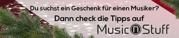 Reichlich Geschenktipps für Musiker und Ton- und Lichttechniker findest du auf www.musicnstuff.de Reichlich Geschenktipps für Musiker und Ton- und Lichttechniker findest du auf www.musicnstuff.de