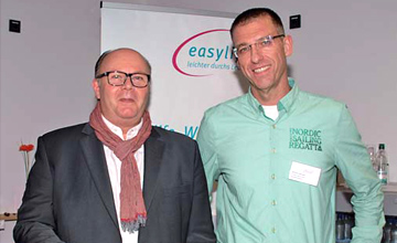 Thomas Kneip mit Herrn Wilfried Solscheid Thomas Kneip mit Herrn Wilfried Solscheid