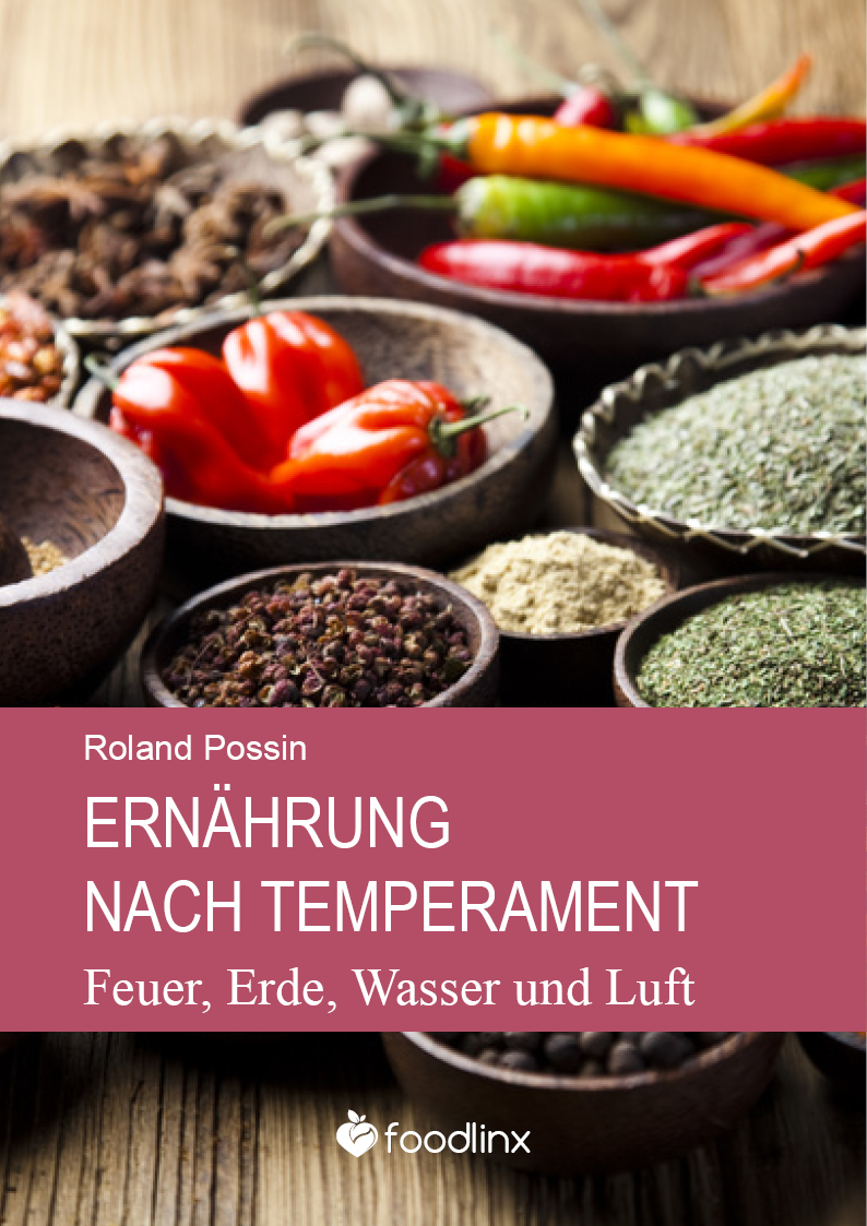 Buchcover"Ernährung nach Temperament"