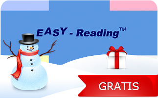 Easy Reading Card - Leseschablone Easy Reading Card - Leseschablone