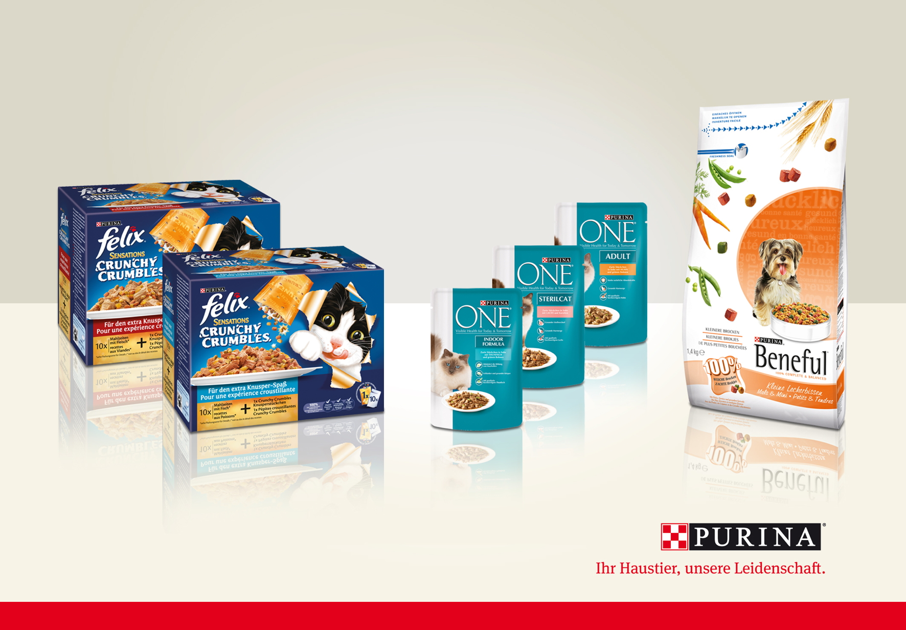 Als?Produkt des Jahres?zeichnet Lebensmittel Praxis gleich drei Neuheiten von PURINA aus (Bildquelle Als?Produkt des Jahres?zeichnet Lebensmittel Praxis gleich drei Neuheiten von PURINA aus (Bildquelle