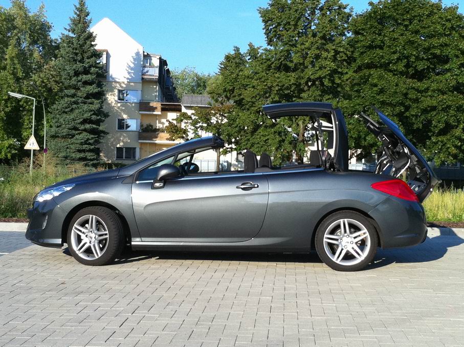 SmartTOP Zusatz-Verdecksteuerung für Peugeot 308 CC