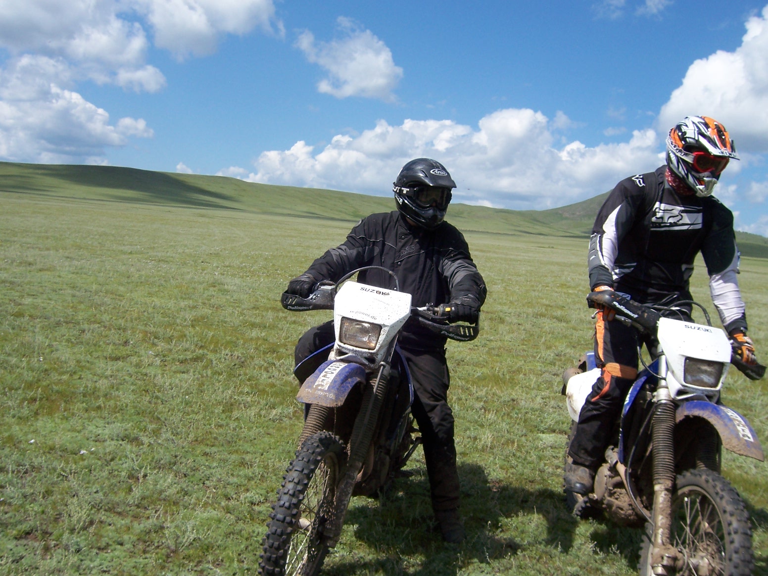 Mongolei - Steppe Mongolei - Steppe