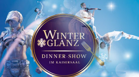 Dinner-  Show Winterglanz am 25/26/27 Dezember , Berlin