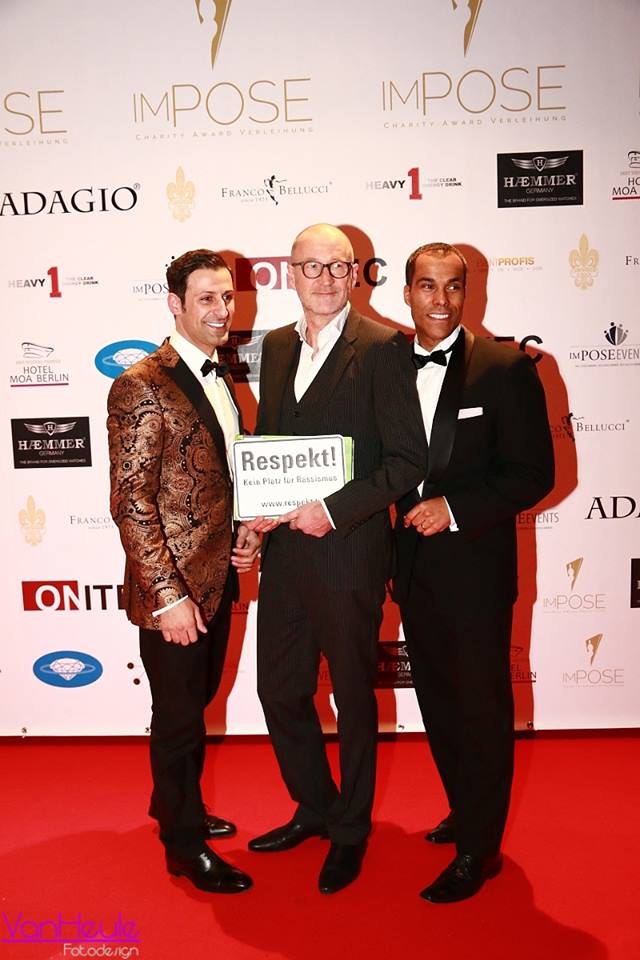 ImPose Charity Award Gewinner Peter Lohmeyer