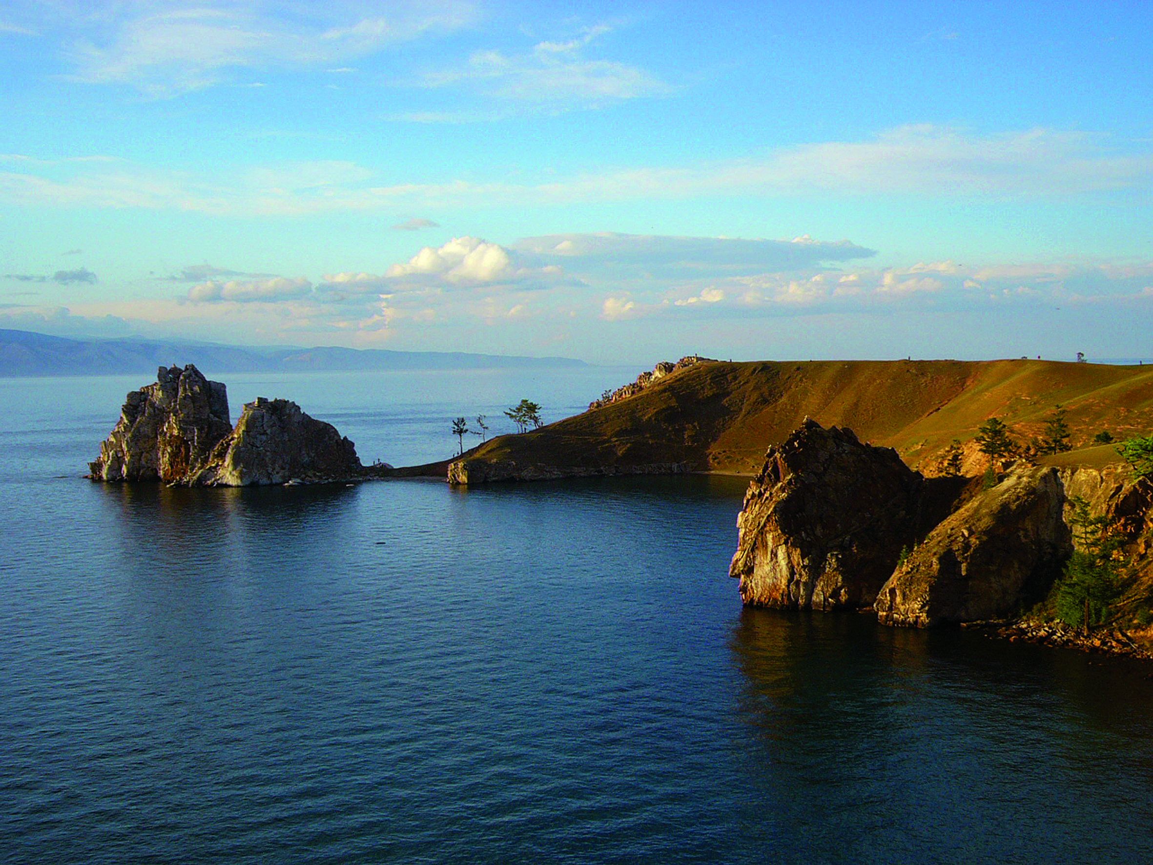 Insel Olchon am Baikalsee, Russland. (Bildquelle: Foto: LI Reisen) Insel Olchon am Baikalsee, Russland. (Bildquelle: Foto: LI Reisen)