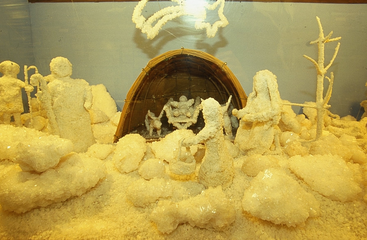Krippe aus Salz, Cervia Krippe aus Salz, Cervia