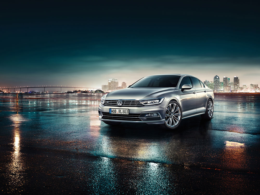 Neu in der Europcar Flotte: VW Passat B8 (Bildquelle: Volkswagen AG) Neu in der Europcar Flotte: VW Passat B8 (Bildquelle: Volkswagen AG)