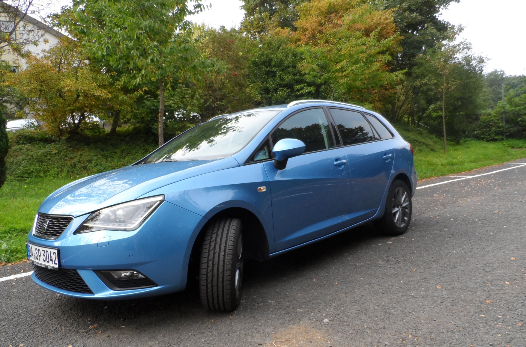 Der sieht schnittig aus: Seat Ibiza ST. (Foto: presseweller)