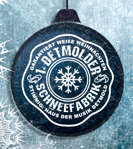 1. Detmolder Schneefabrik - garantiert weiße Weihnachten