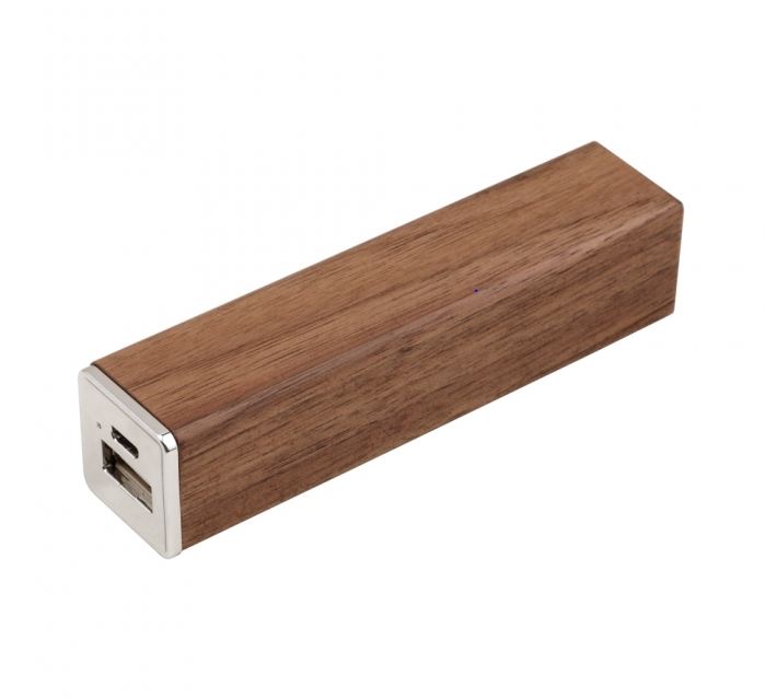 CM-6064 Power Bank Wood Tube CM-6064 Power Bank Wood Tube