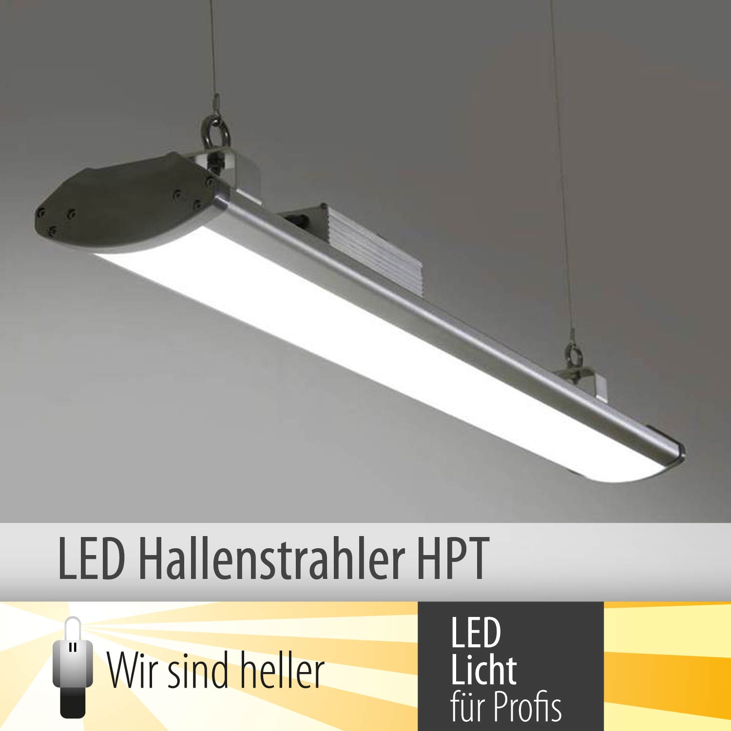 LED-Hallenleuchte von Wir sind heller
