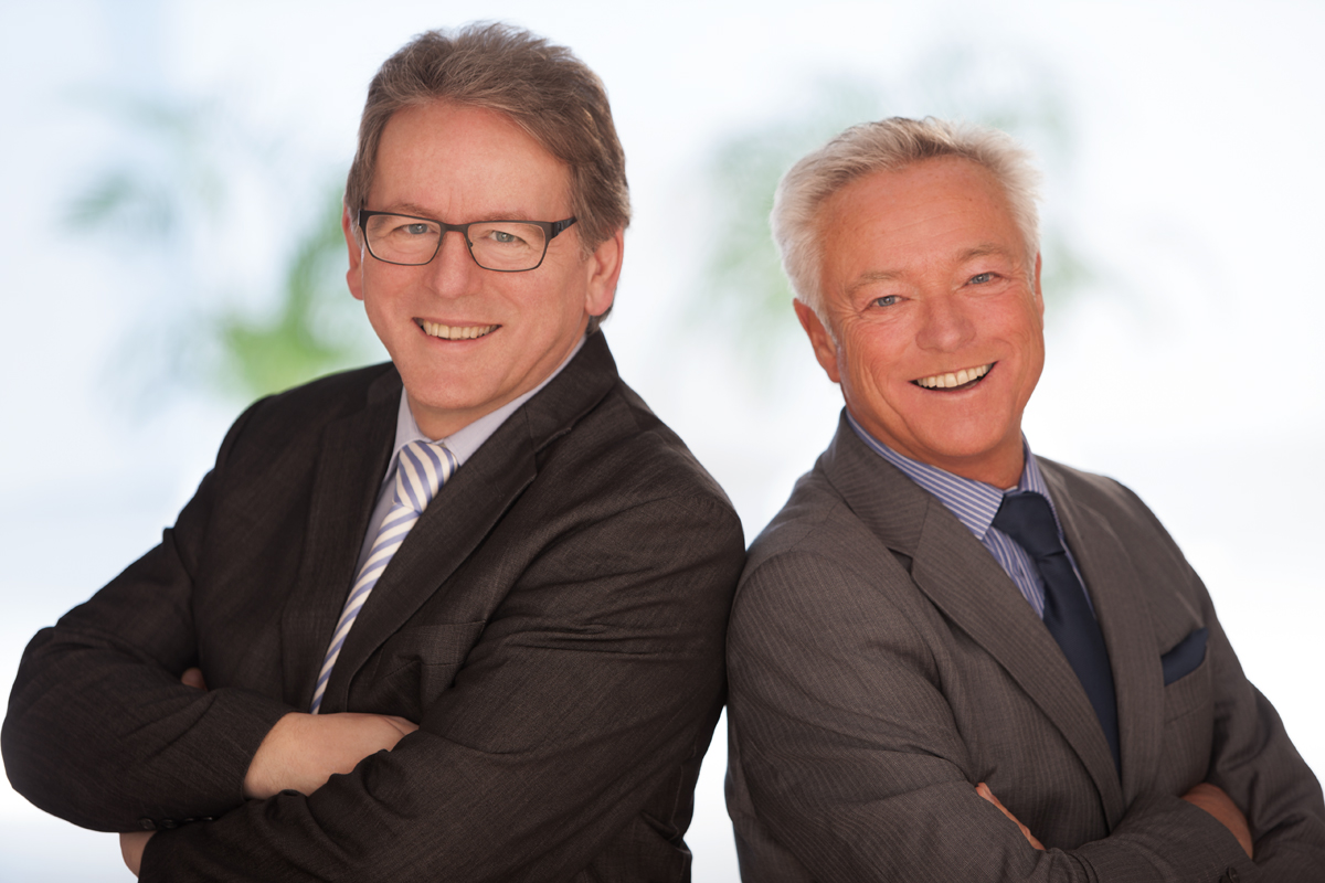 Hans Habegger und Dieter Winkler mc²mittelstand consult Hans Habegger und Dieter Winkler mc²mittelstand consult