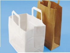 Papiertragetaschen bei Pack4Food24 Papiertragetaschen bei Pack4Food24
