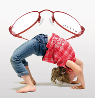 Jetzt kostenlos bei pro optik: hochflexible Titan-Kinderbrille Jetzt kostenlos bei pro optik: hochflexible Titan-Kinderbrille