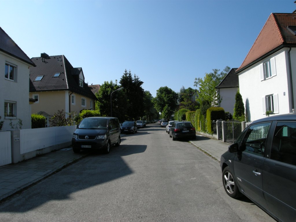 Schöne Wohngegend
