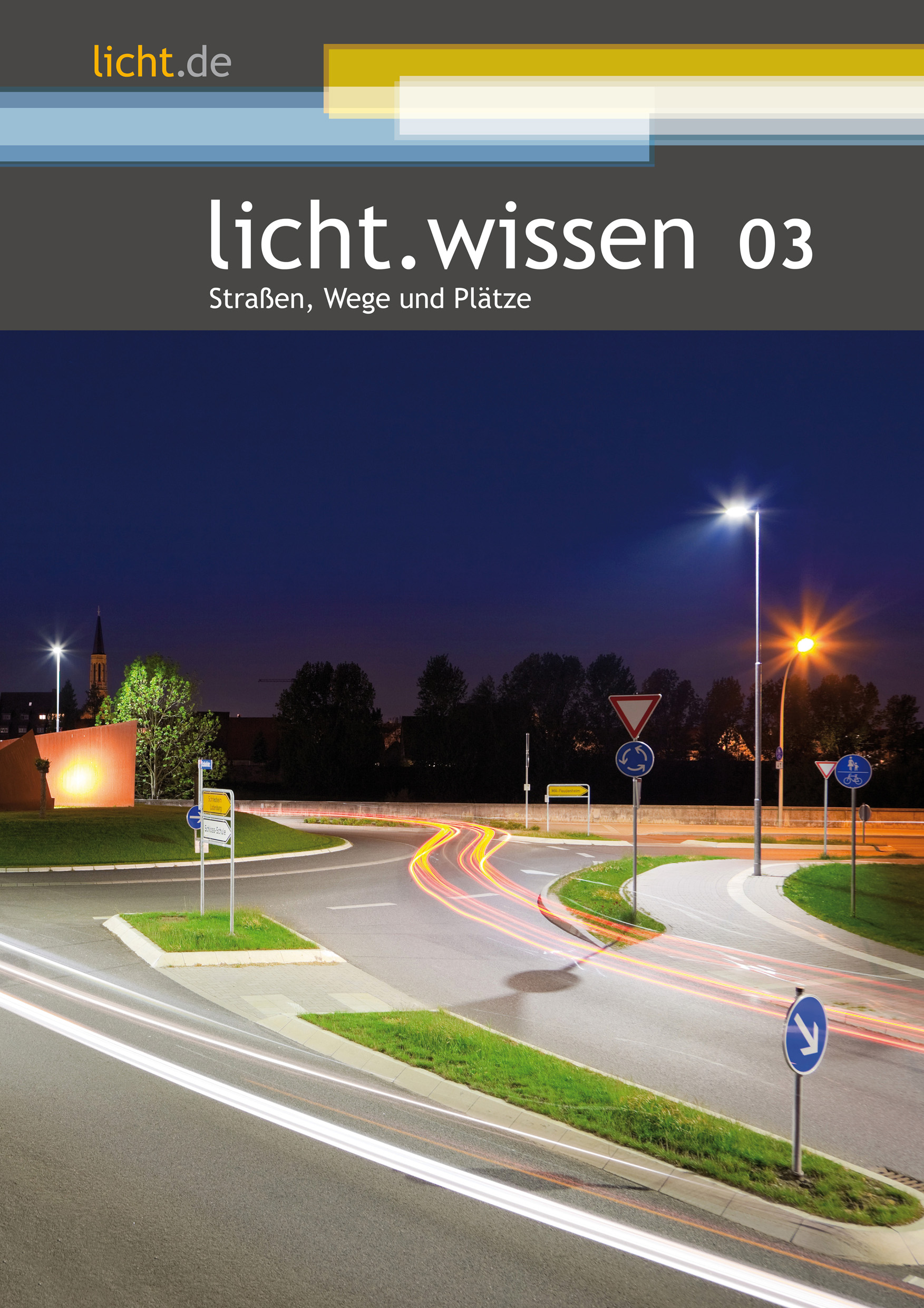 Das Heft licht.wissen 03 informiertüber moderne Beleuchtung imöffentlichen Raum. Foto: licht.de