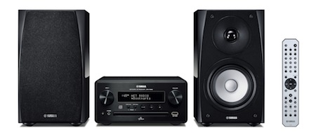 Die PianoCraft MCR-N560 WA verfügtüber ein WiFi-zertifiziertes WLAN-Modul sowieüber Apple AirPlay.