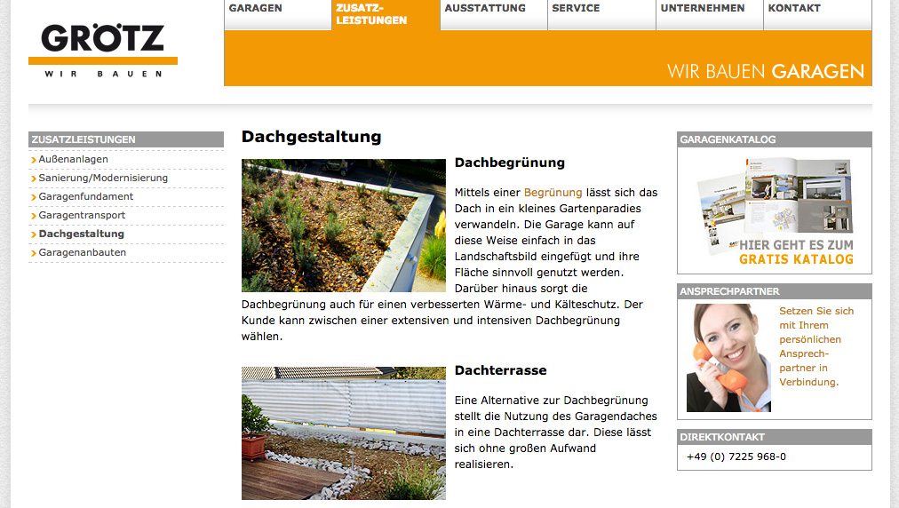 © GRÖTZ GARAGEN GAGGENAU