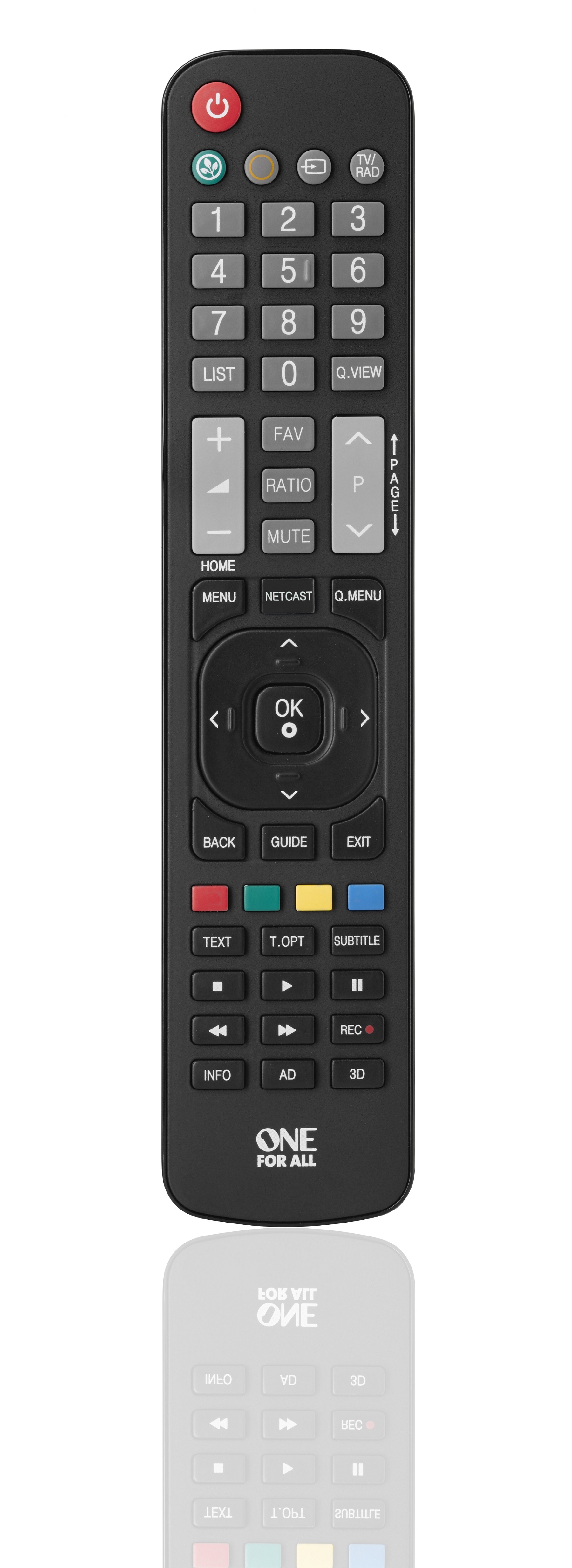 LG Remote URC 1911 von One For All LG Remote URC 1911 von One For All