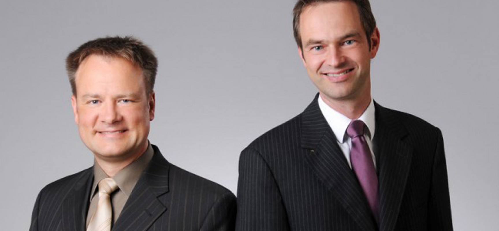 Wilfried Stubenrauch und Stefan Hölzchen, Fondsmanager des S&H Globale Märkte | (c)S&H Fondsberatung