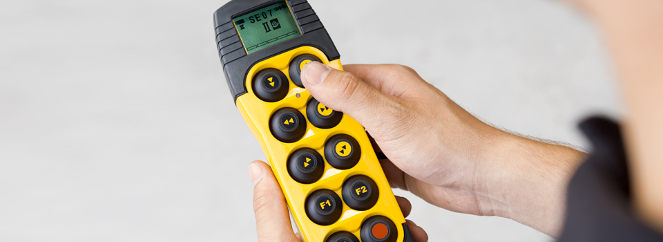 Robustheit, ausgezeichnete Ergonomie und lange Akku-Standzeit - die neue DRC D3 Robustheit, ausgezeichnete Ergonomie und lange Akku-Standzeit - die neue DRC D3