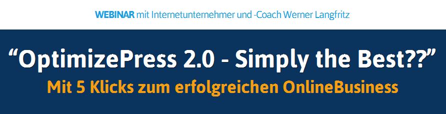 Mit 5 Klicks zur professionellen Landing-Page Mit 5 Klicks zur professionellen Landing-Page