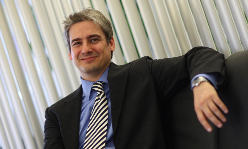 Jochen Jaser, CEO Matrix42