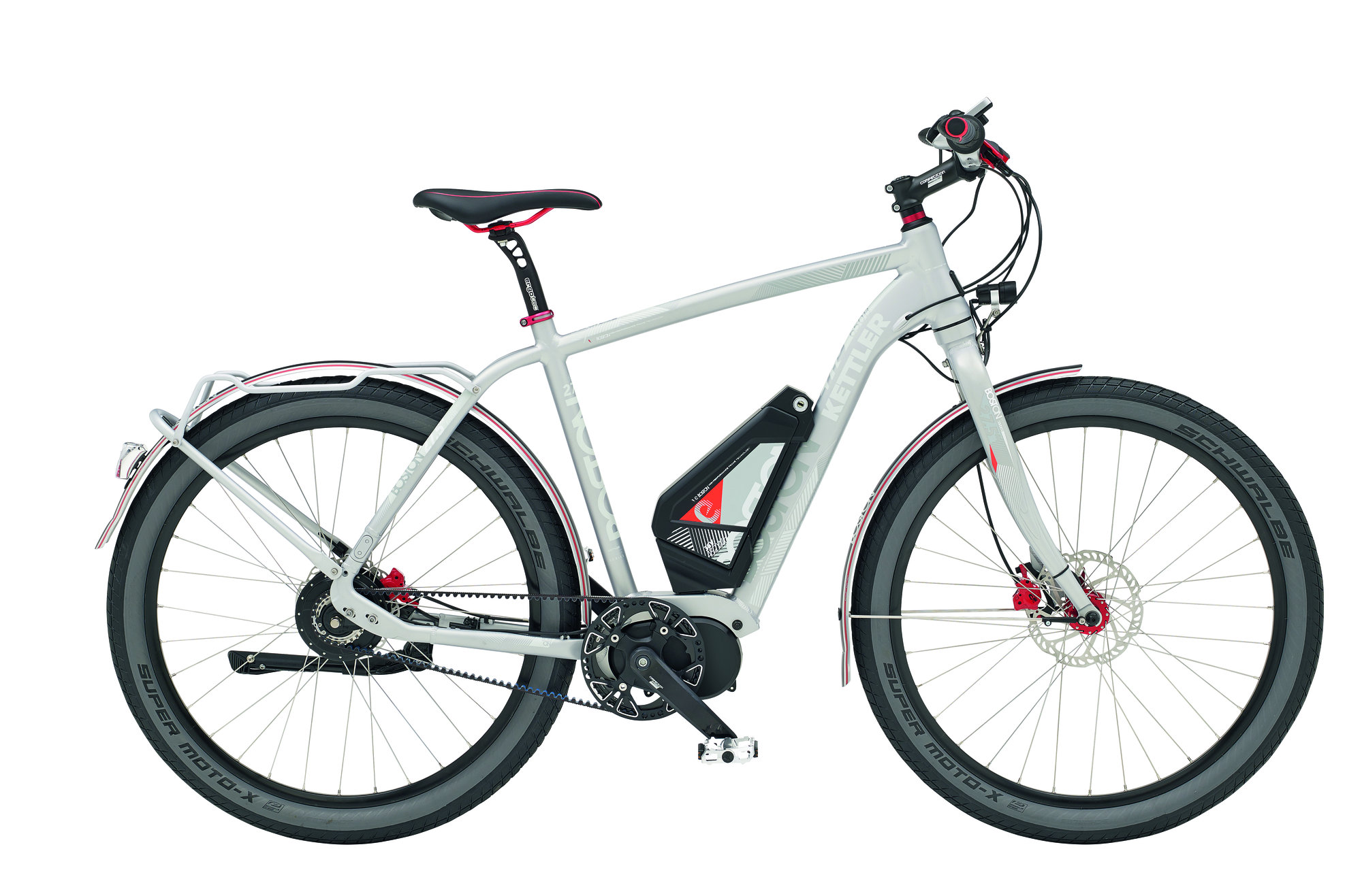 KETTLER Boston E Beltdrive (Bildquelle: @KETTLER) KETTLER Boston E Beltdrive (Bildquelle: @KETTLER)