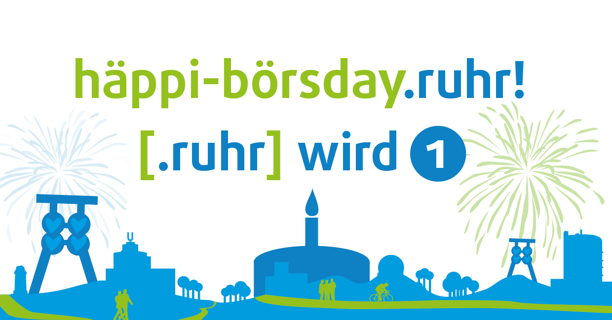 Suchmaschinen wie Google bevorzugen Ruhr-Domains bei regionalen Suchanfragen
