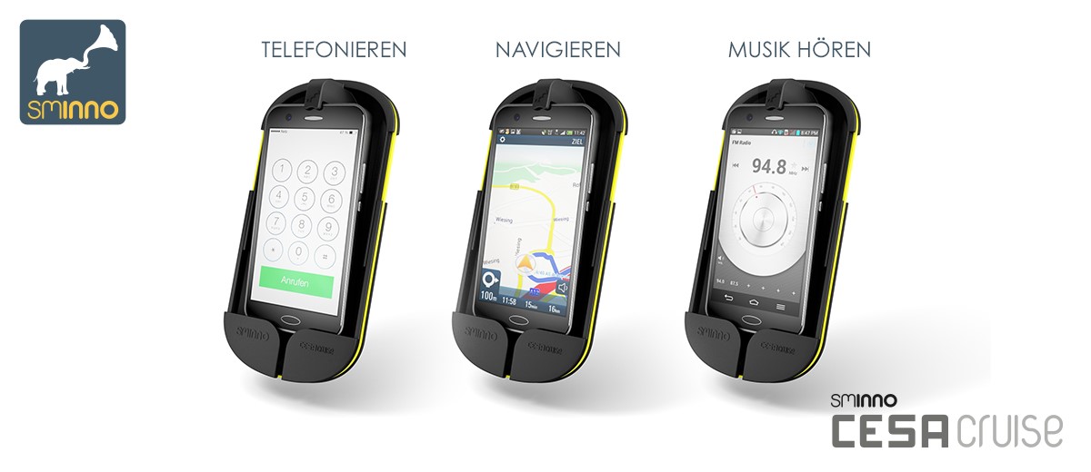 Die erste universale Smartphone-Freisprecheinrichtung. Die erste universale Smartphone-Freisprecheinrichtung.