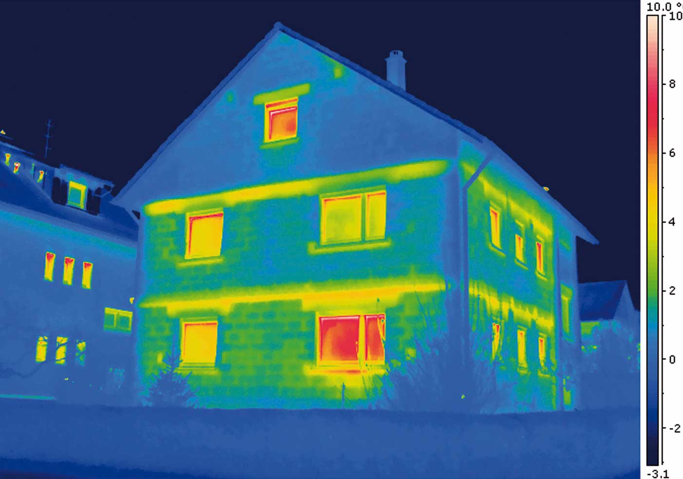 Noch bis zum 19. Dezember läuft die Anmeldung für die Thermografie-Aktion.