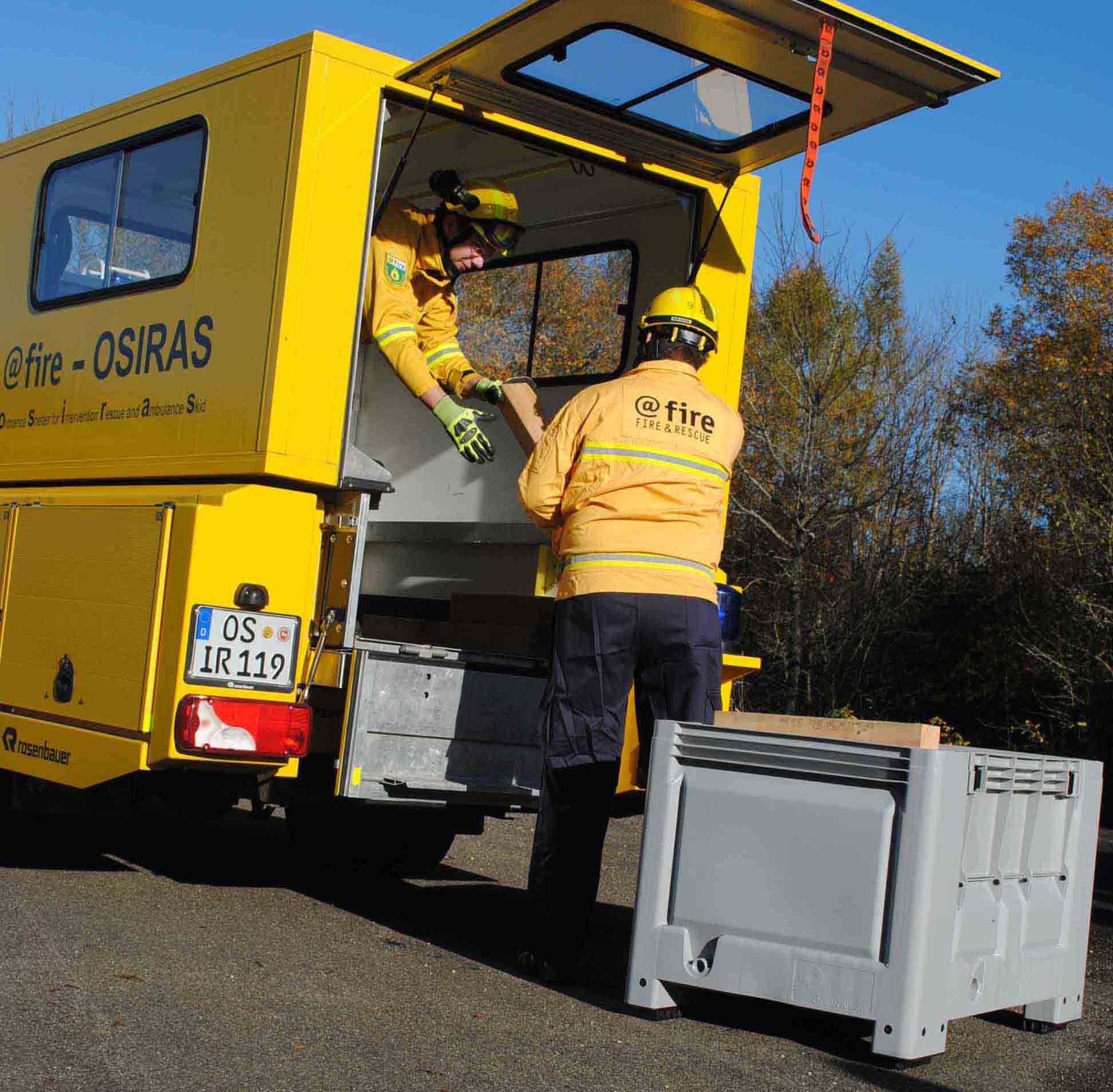 Big Box Schoeller Allibert im Einsatz