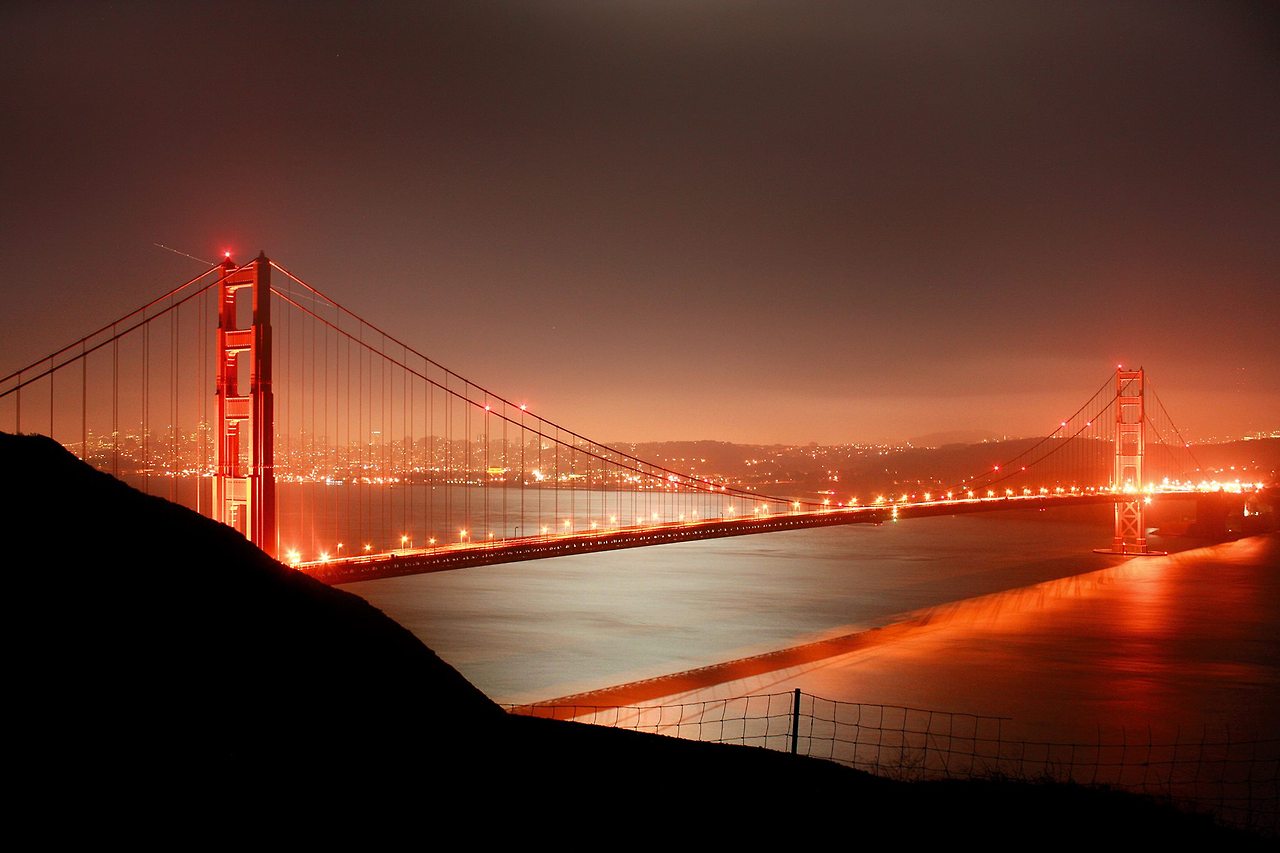 Das Wahrzeichen von San Francisco: Die Golden Gate Bridge (Bildquelle: @ America Unlimited) Das Wahrzeichen von San Francisco: Die Golden Gate Bridge (Bildquelle: @ America Unlimited)