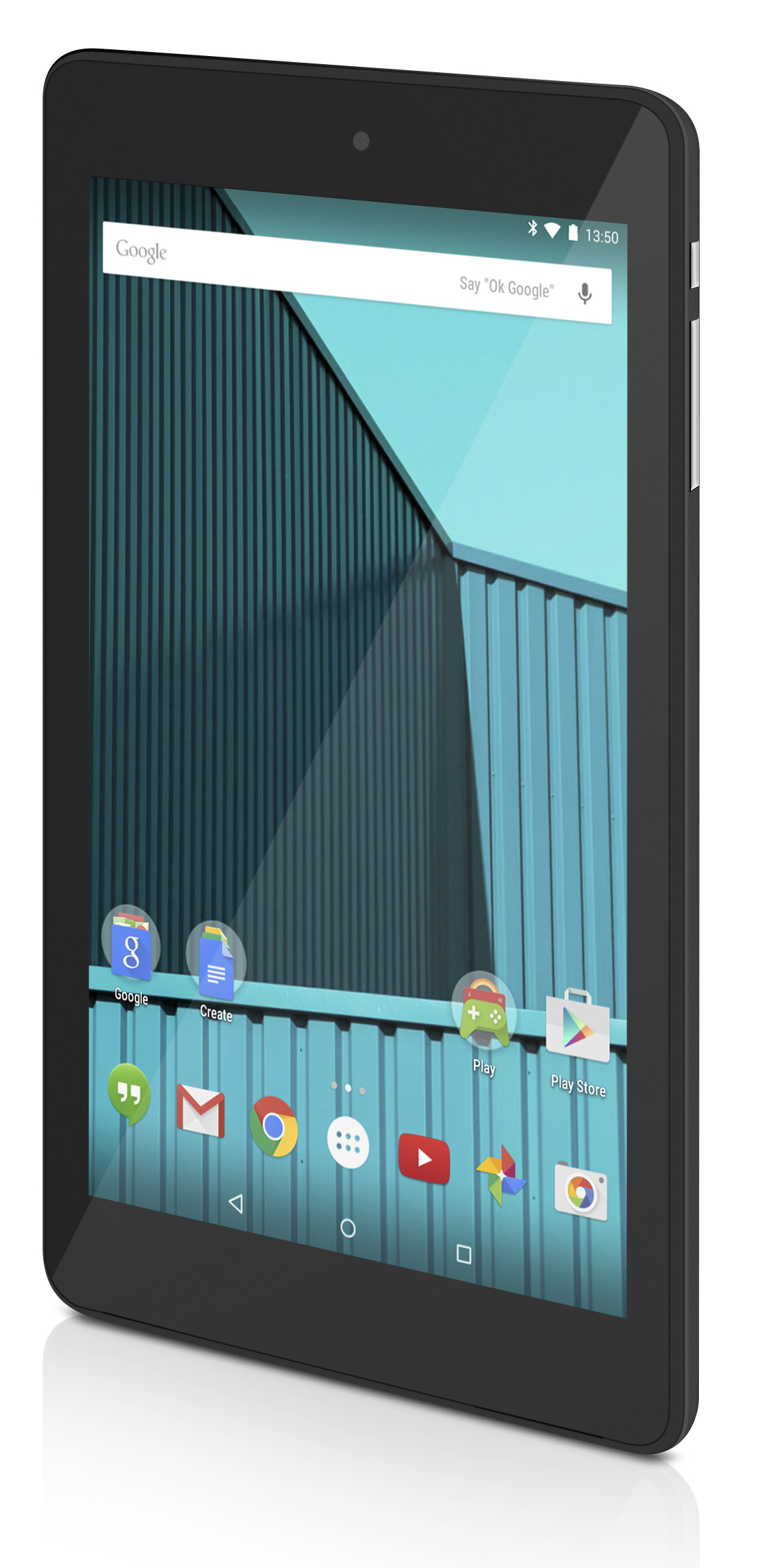 TrekStor Tablet mit Lollipop: SurfTab xintron i 7.0 (Bildquelle: TrekStor) TrekStor Tablet mit Lollipop: SurfTab xintron i 7.0 (Bildquelle: TrekStor)