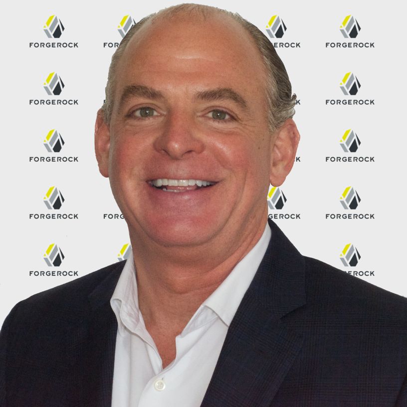 Mike Ellis, CEO von ForgeRock Mike Ellis, CEO von ForgeRock