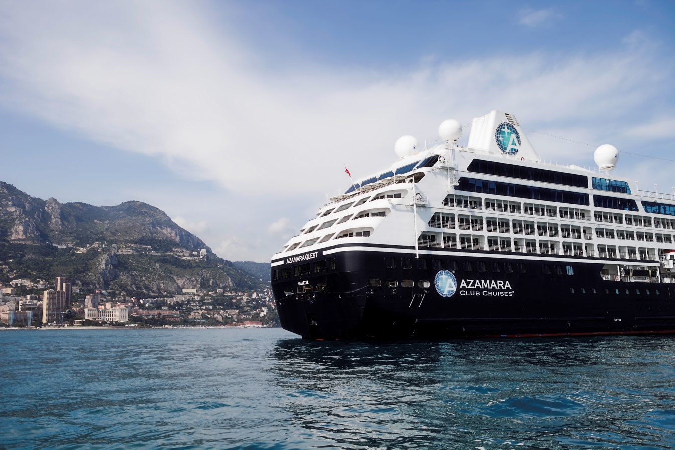 Azamara Quest in Monte Carlo